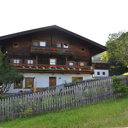 Bauernhof Bachrain Villa Taxenbach Exterior foto