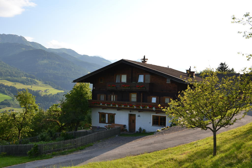 Bauernhof Bachrain Villa Taxenbach Exterior foto