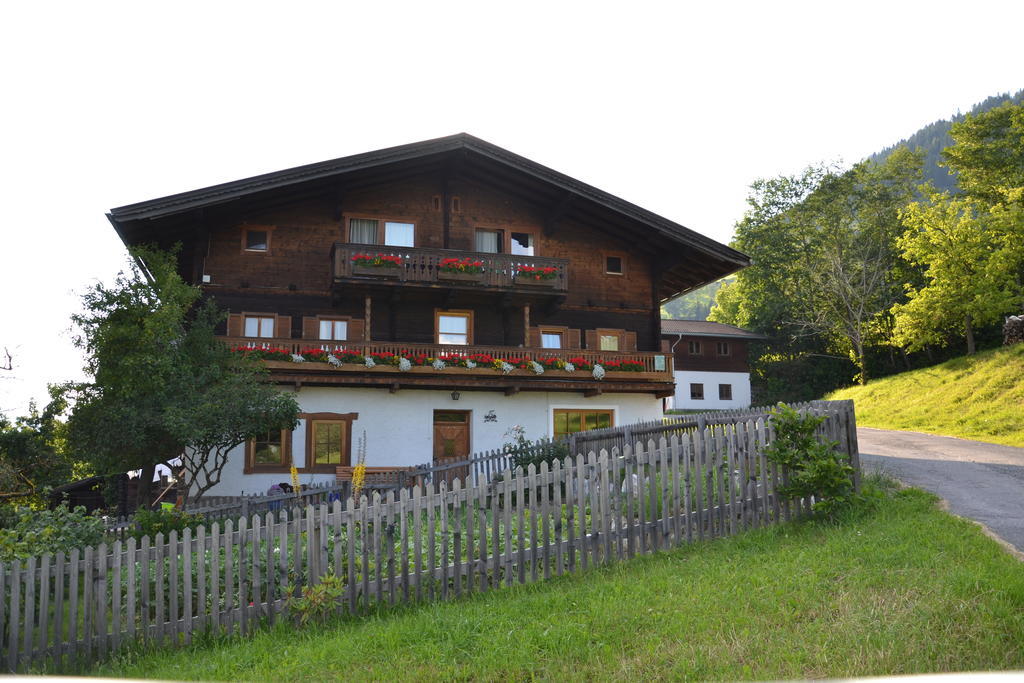 Bauernhof Bachrain Villa Taxenbach Exterior foto
